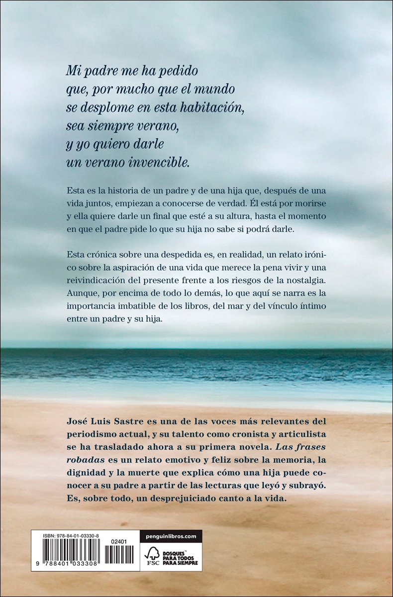 Las frases robadas (Tapa blanda) 2