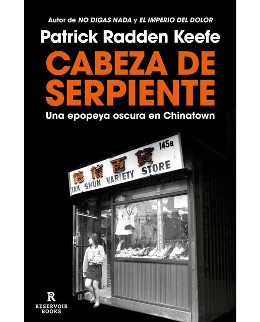 Imagen 1 de Cabeza de serpiente: Una epopeya oscura en Chinatown  (Tapa blanda)