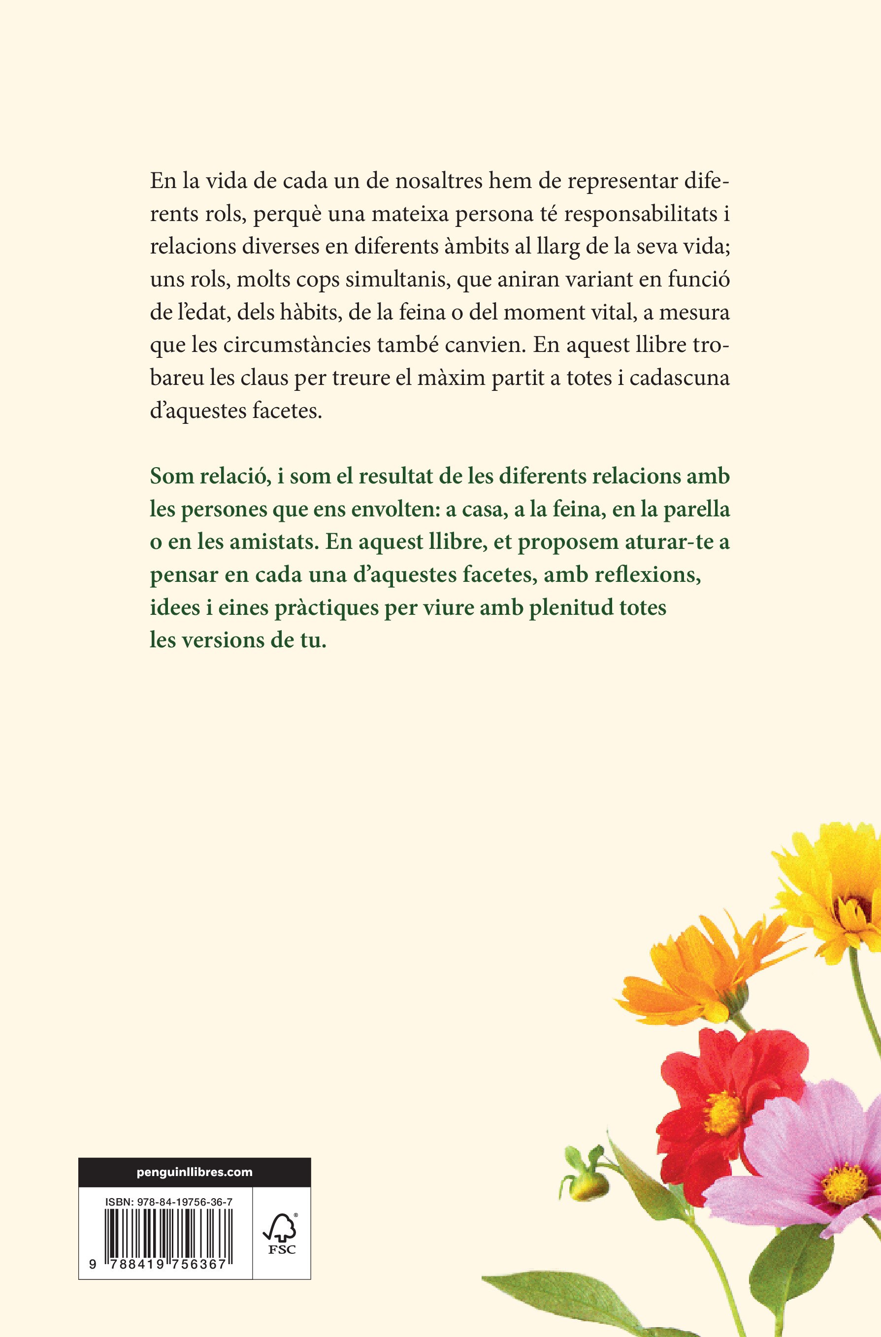 Totes les versions de tu: Descobreix i conviu amb tots els rols que habiten en tu (Capa mole) 2