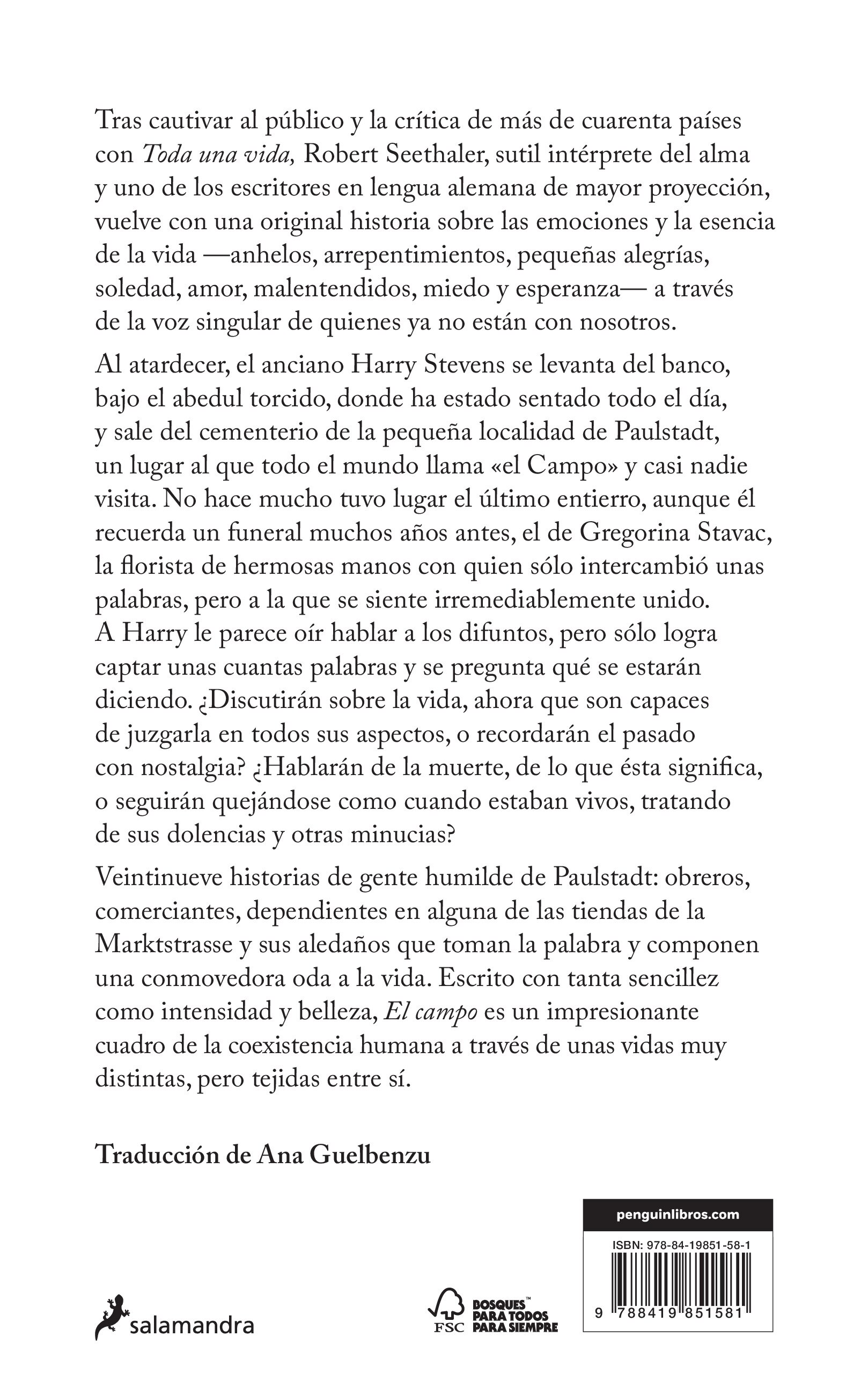 El campo (Tapa blanda) 2
