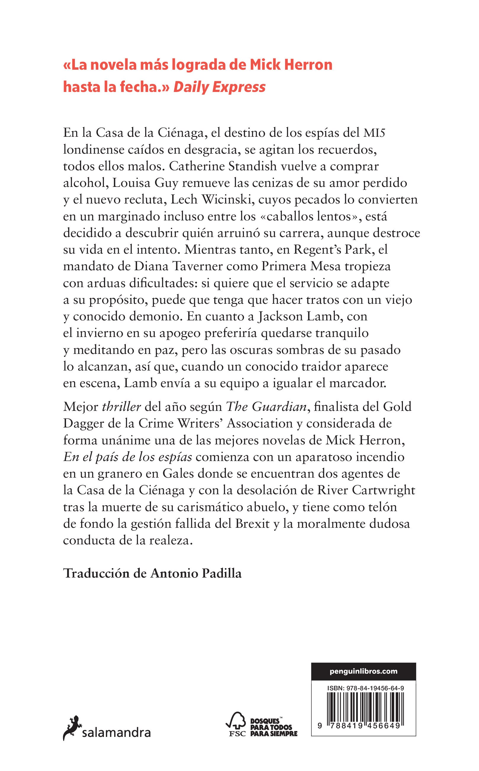 Imagen 2 de En el país de los espías (Serie Slow Horses 6): Los thrillers en los que se inspira la serie de televisión  (Tapa blanda)