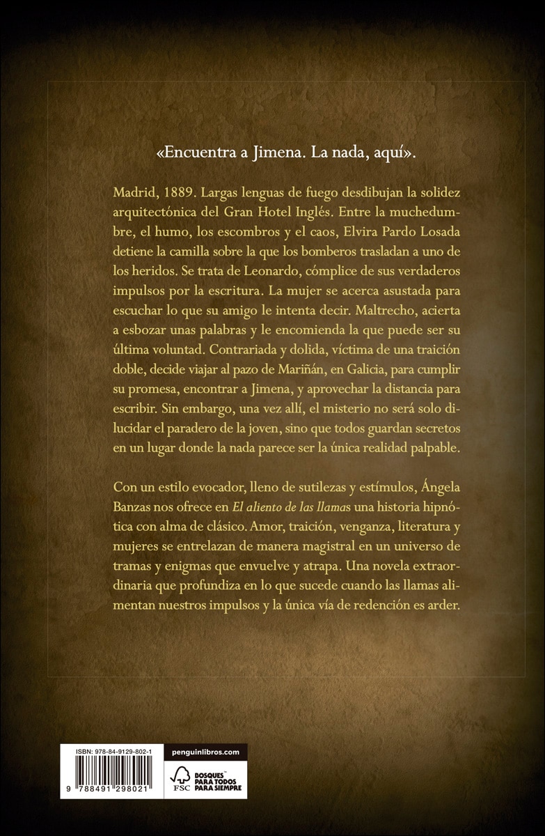 El aliento de las llamas (Tapa dura) 3