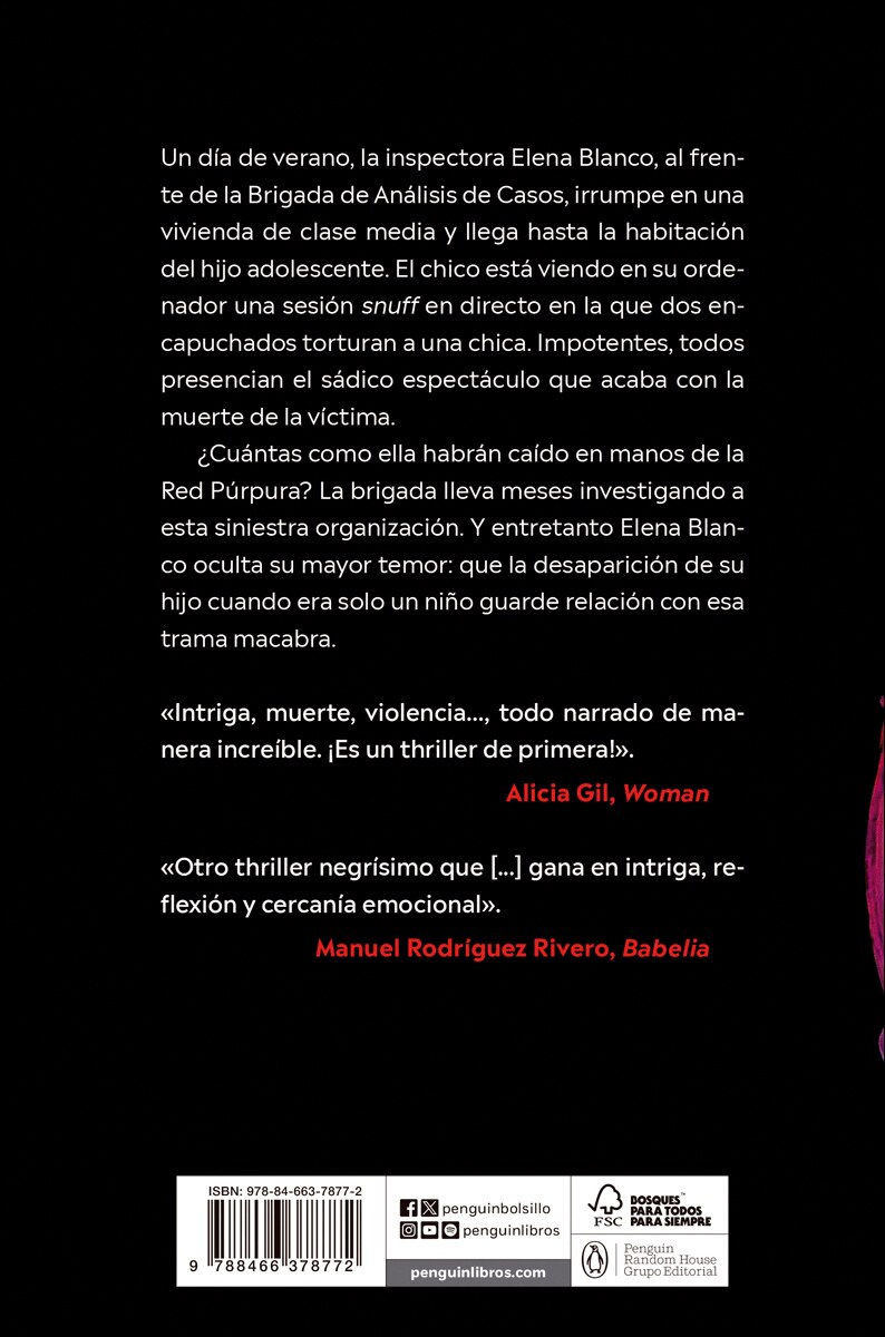 La red púrpura (edición limitada) (Inspectora Elena Blanco 2) 2