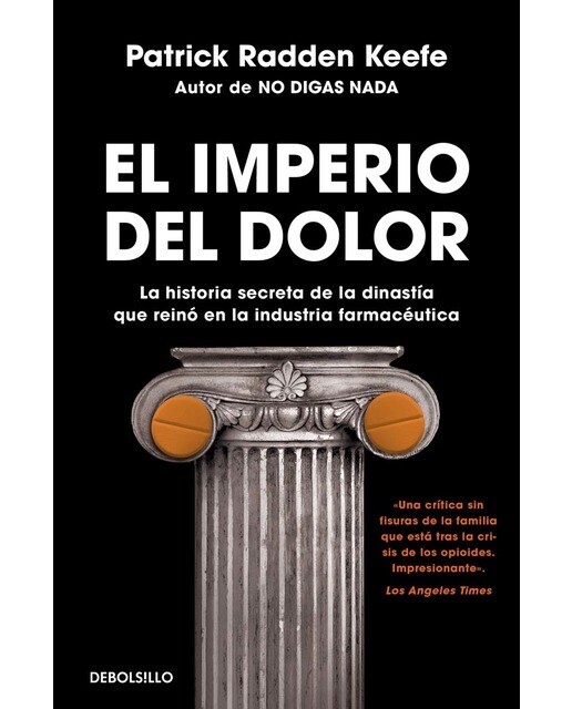 Imagen 1 de El imperio del dolor (Tapa blanda)