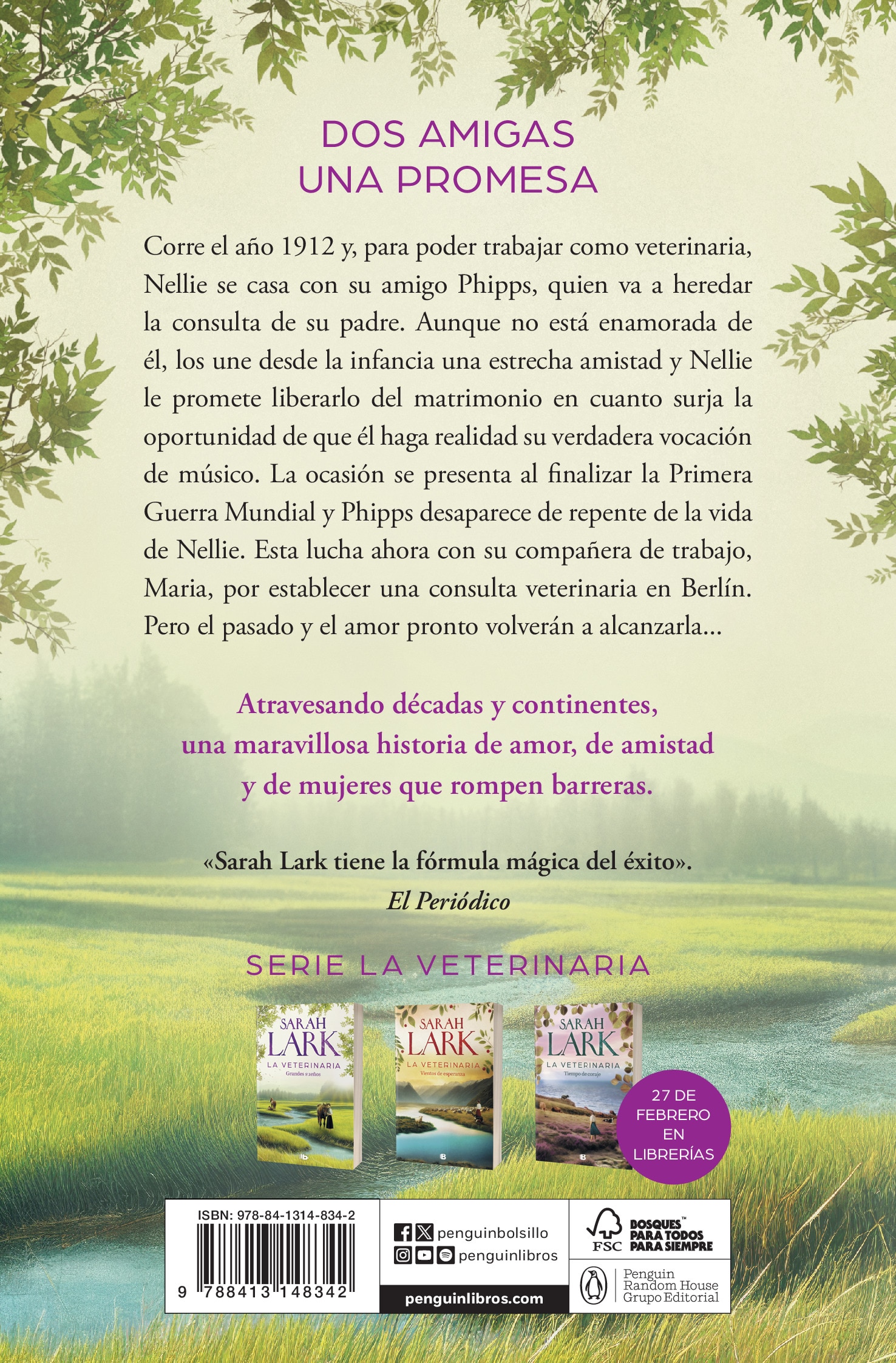 La veterinaria. Grandes sueños (La veterinaria 1) 2