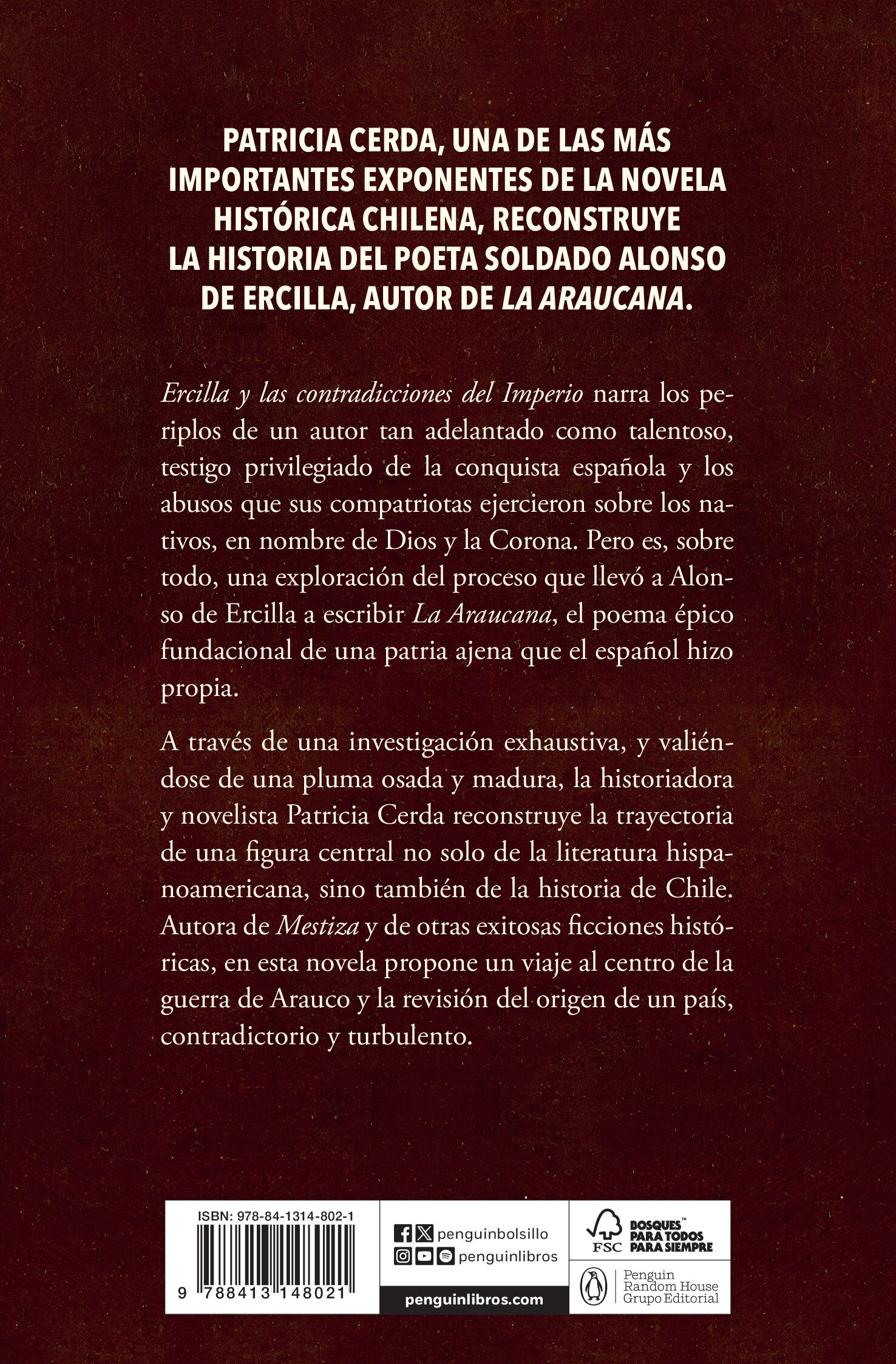 Ercilla y las contradicciones del imperio 2