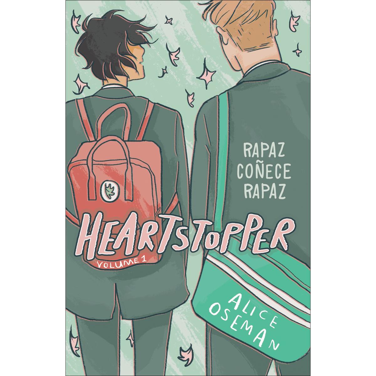 Imagem 0 de Heartstopper. Rapaz coñece rapaz