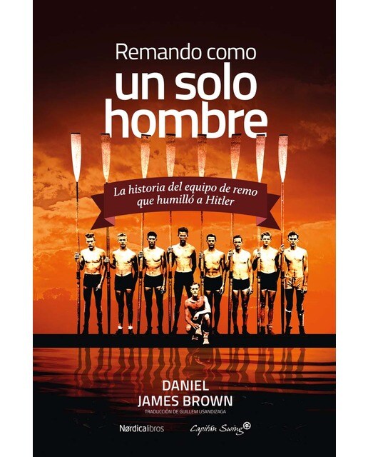 Remando como un solo hombre (Capa mole com abas) 1