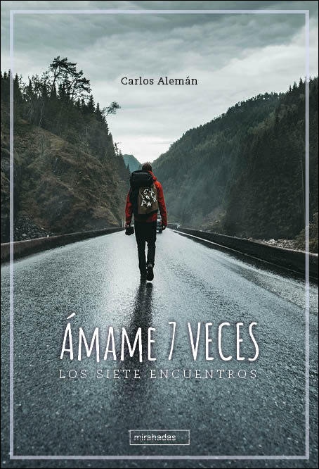 Ámame 7 veces (Capa mole com abas) 1