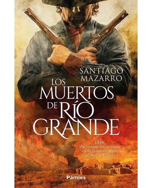 Los muertos de Río Grande (Capa mole com abas) 1