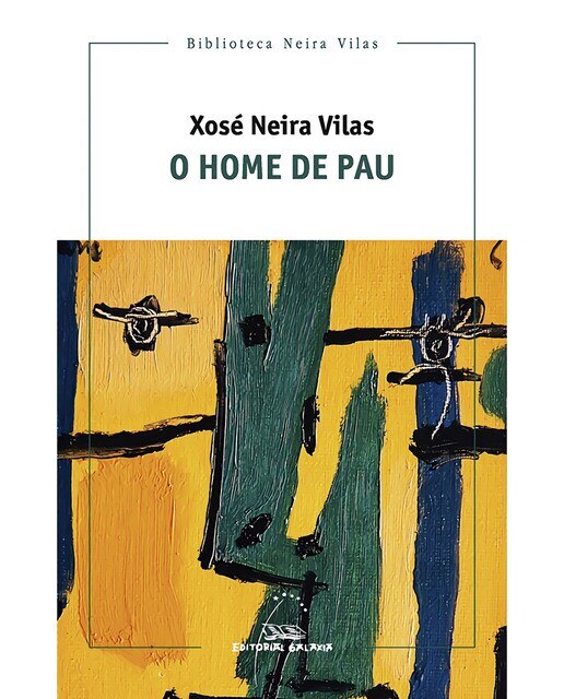 O home de pau (Capa mole com abas) 1