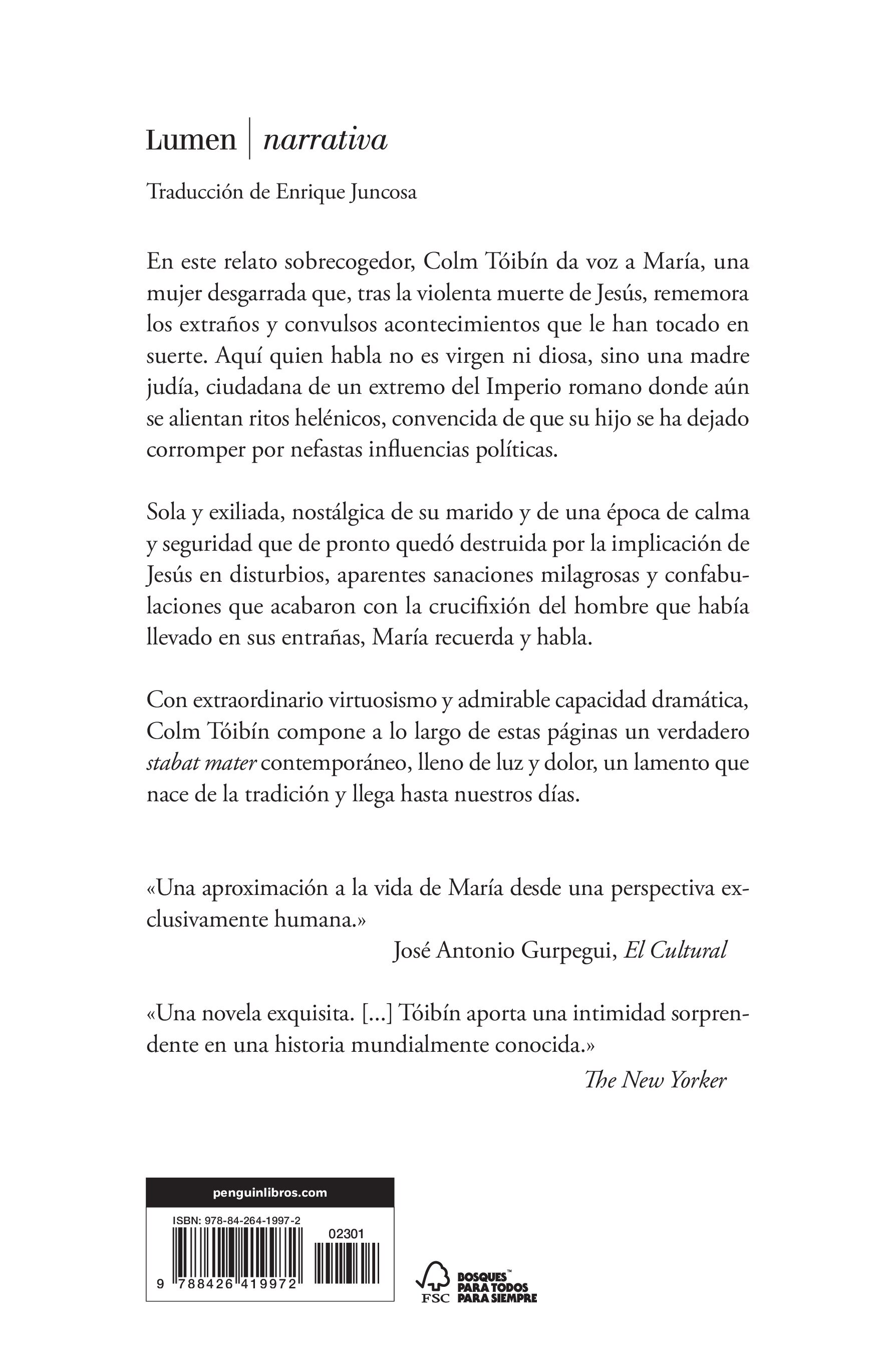 El testamento de María (Capa mole) 2