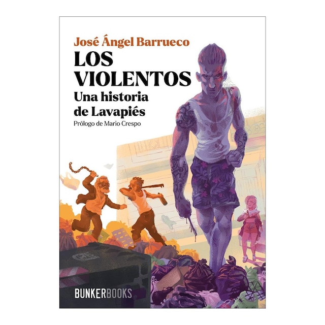 Imagem 0 de Los violentos: Una historia de Lavapiés (Capa mole com abas)