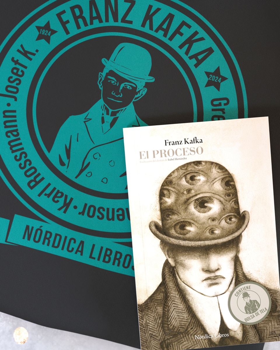 Pack Centenario Kafka (Capa mole com abas) 1