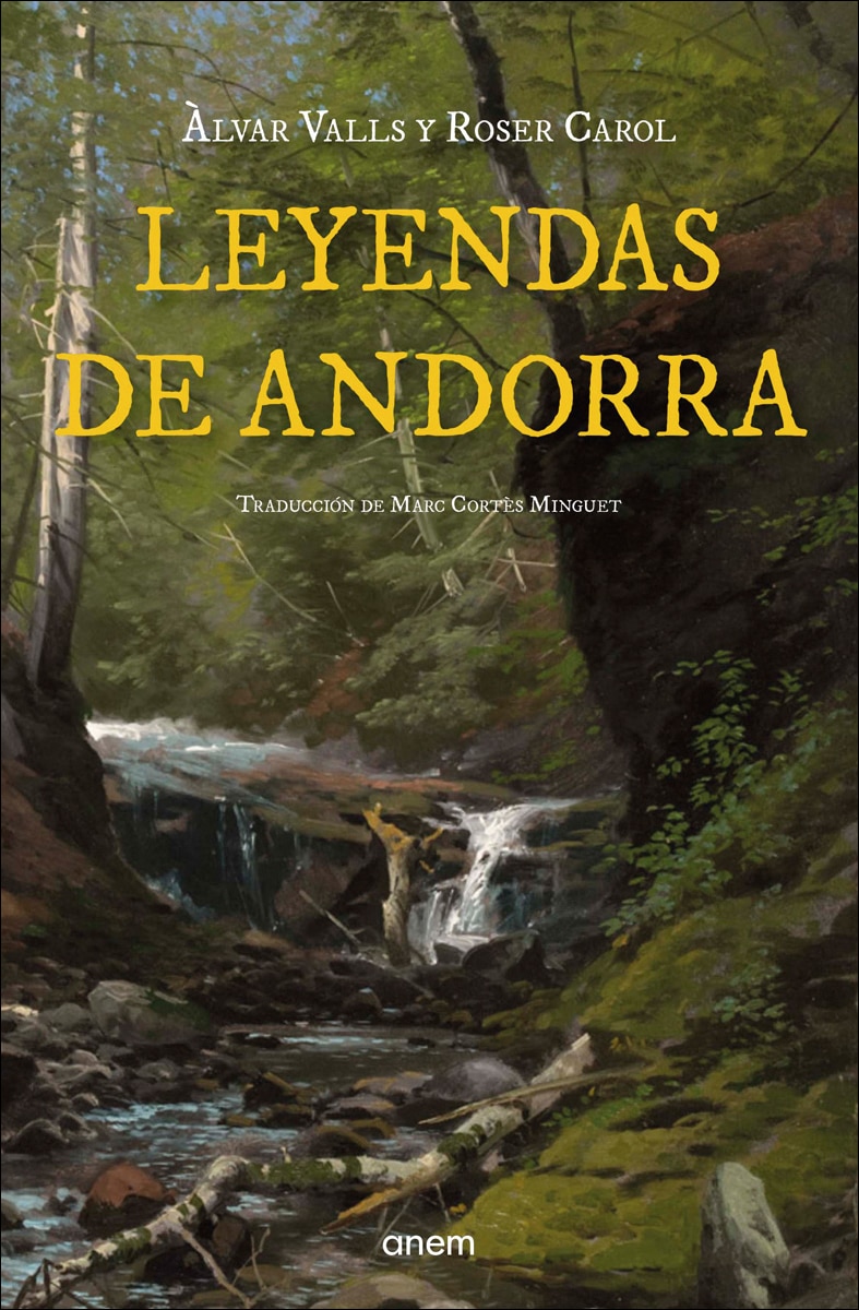 Leyendas de Andorra (Capa mole com abas) 1
