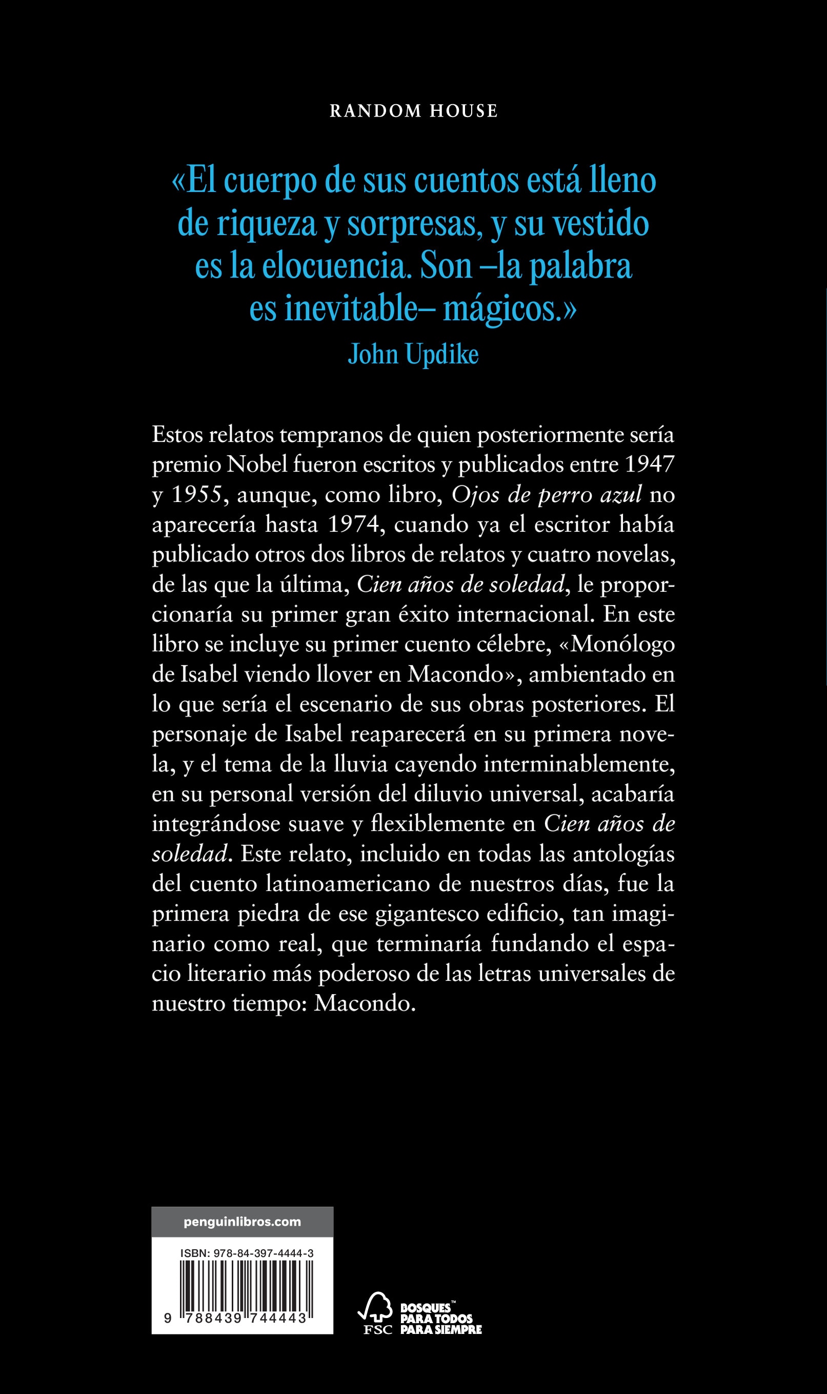 Ojos de perro azul (Capa mole) 2