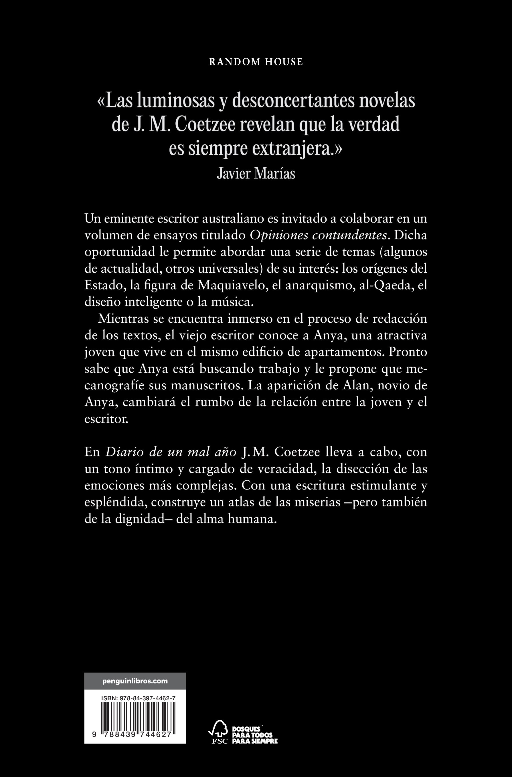 Diario de un mal año (Capa mole) 2