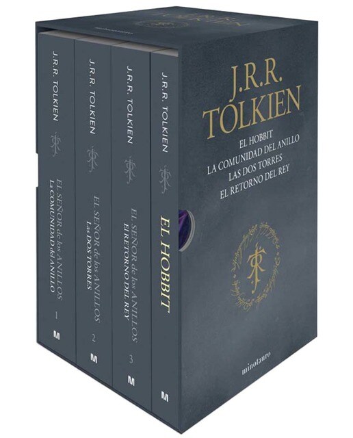 Imagen 0 de Estuche Tolkien (El Hobbit + El Señor de los Anillos)  (Tapa dura)