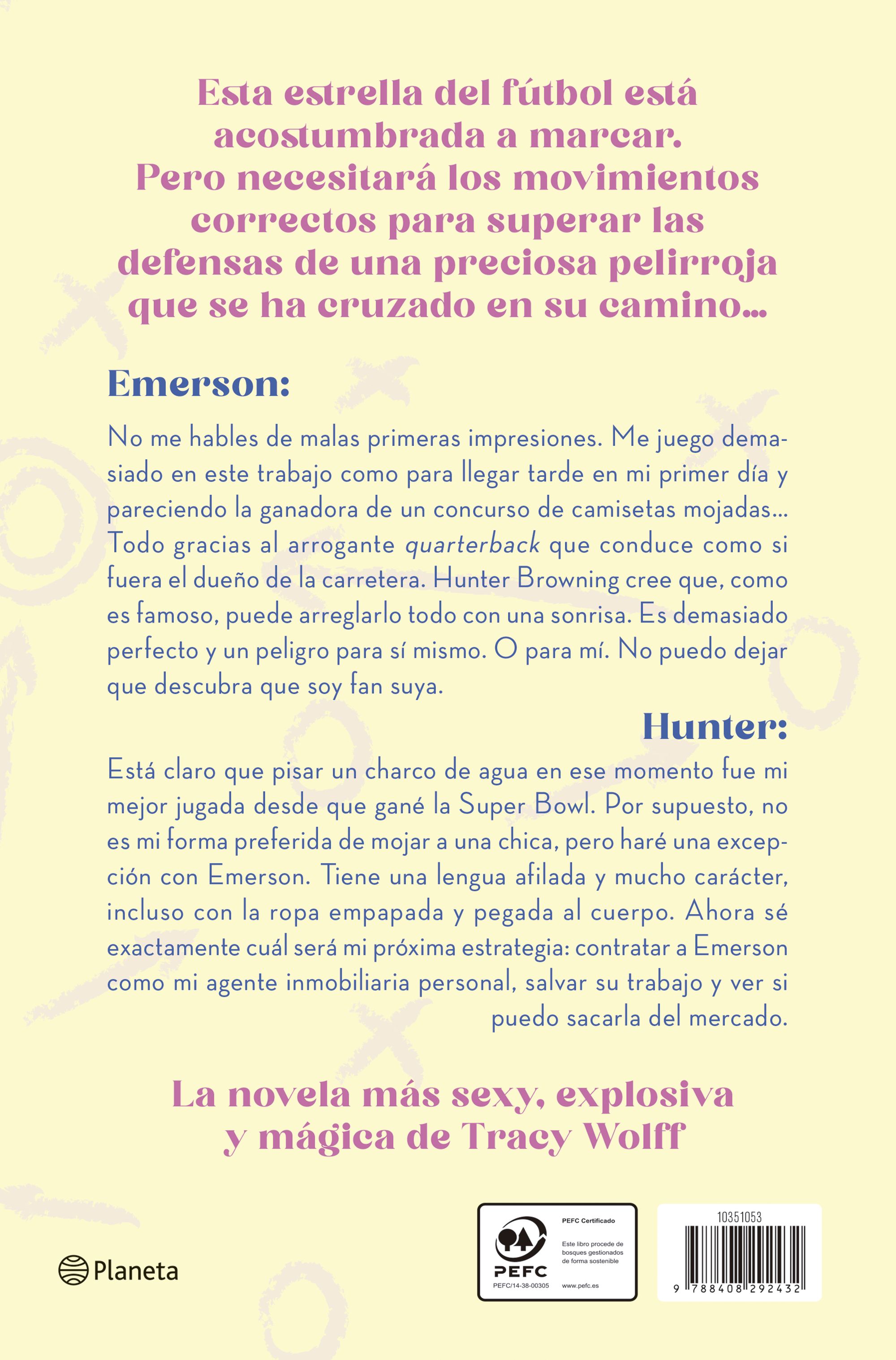 Tú, yo y la Super Bowl (Capa mole com abas) 2