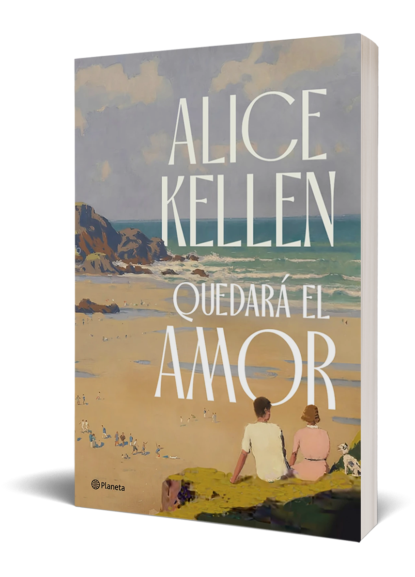 Quedará el amor (Capa mole com abas) 1