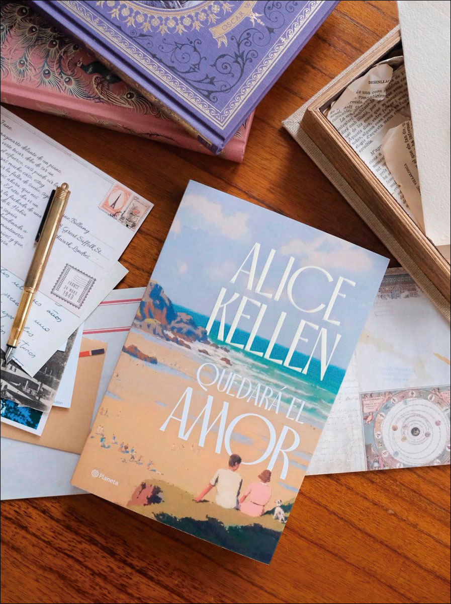 Quedará el amor (Capa mole com abas) 4