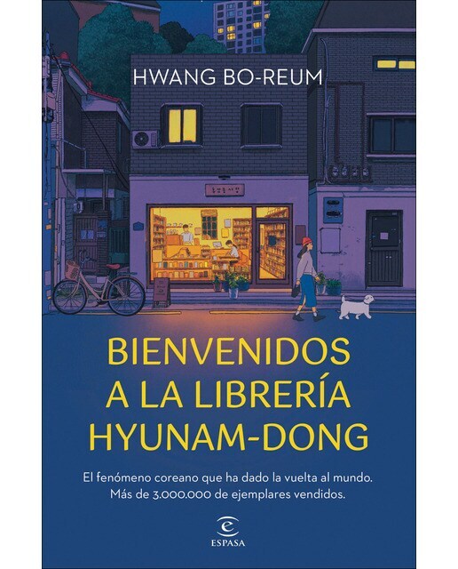 Bienvenidos a la librería Hyunam-Dong: El fenómeno coreano que ha dado la vuelta al mundo  (Tapa blanda con solapas)