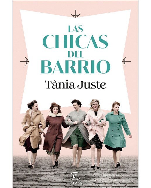 Las chicas del barrio (Capa mole com abas) 1