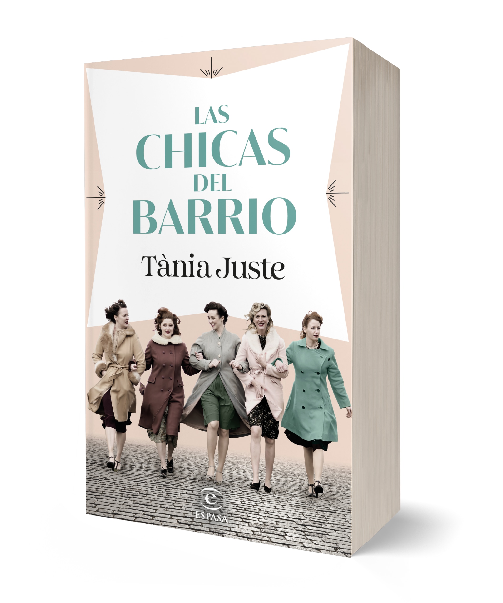 Las chicas del barrio (Capa mole com abas) 2