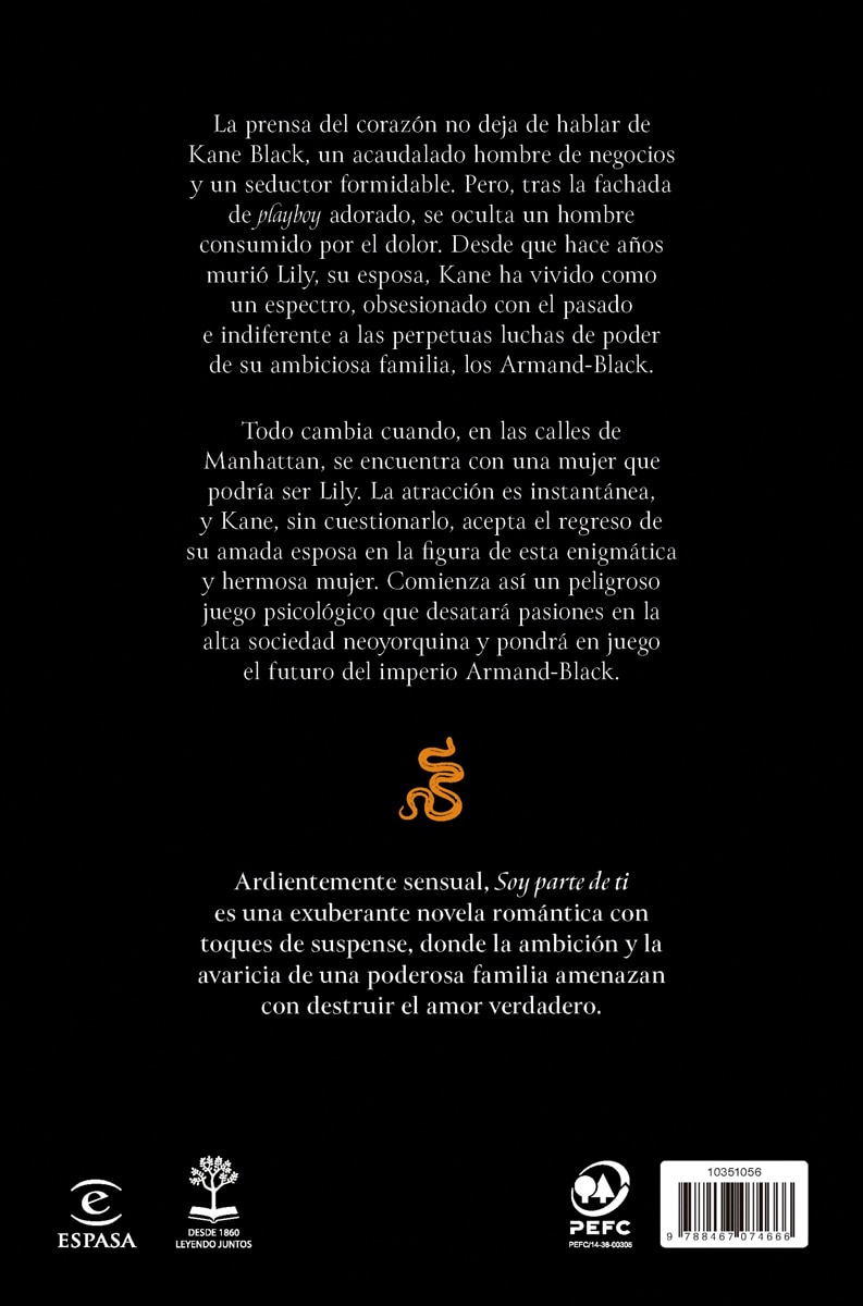 Soy parte de ti: De la autora bestseller de la serie Crossfire (Capa mole com abas) 2