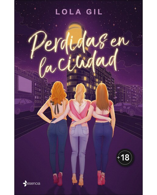 Perdidas en la ciudad (Capa mole com abas) 1