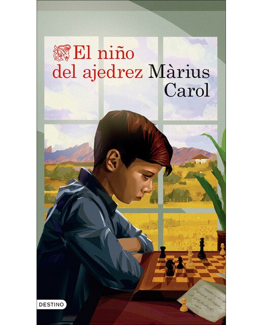 El niño del ajedrez (Capa mole com abas) 1