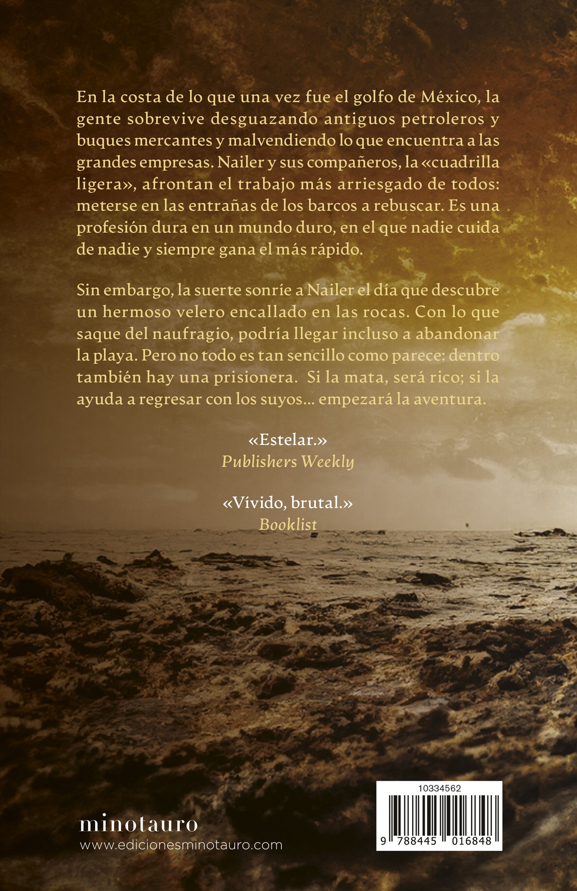 Ship Breaker nº 01/03: Trilogía Ship Breaker  (Tapa blanda con solapas) 2