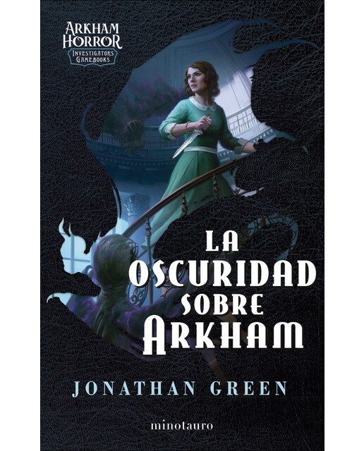 Imagen 0 de La oscuridad sobre Arkham: Libro juego  (Tapa blanda con solapas)