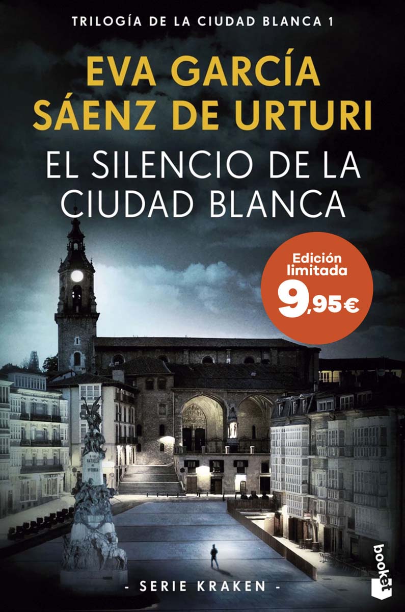 Imagen 0 de El silencio de la Ciudad Blanca (Trilogía de la Ciudad Blanca, 1) (Serie Kraken) (Bolsillo Tapa blanda)