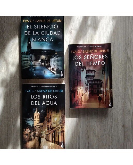 El silencio de la Ciudad Blanca (Trilogía de la Ciudad Blanca, 1) (Serie Kraken) (Bolsillo Tapa blanda) 4