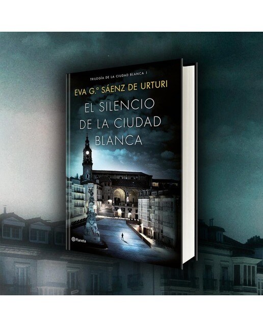 El silencio de la Ciudad Blanca (Trilogía de la Ciudad Blanca, 1) (Serie Kraken) (Bolsillo Tapa blanda) 5