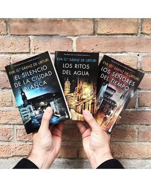 El silencio de la Ciudad Blanca (Trilogía de la Ciudad Blanca, 1) (Serie Kraken) (Bolsillo Tapa blanda) 7