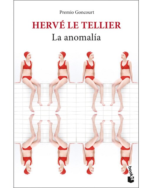 Imagen 0 de La anomalía (Bolsillo Tapa blanda)