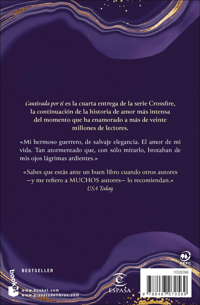 Cautivada por ti (Crossfire 4) (Bolso) 2