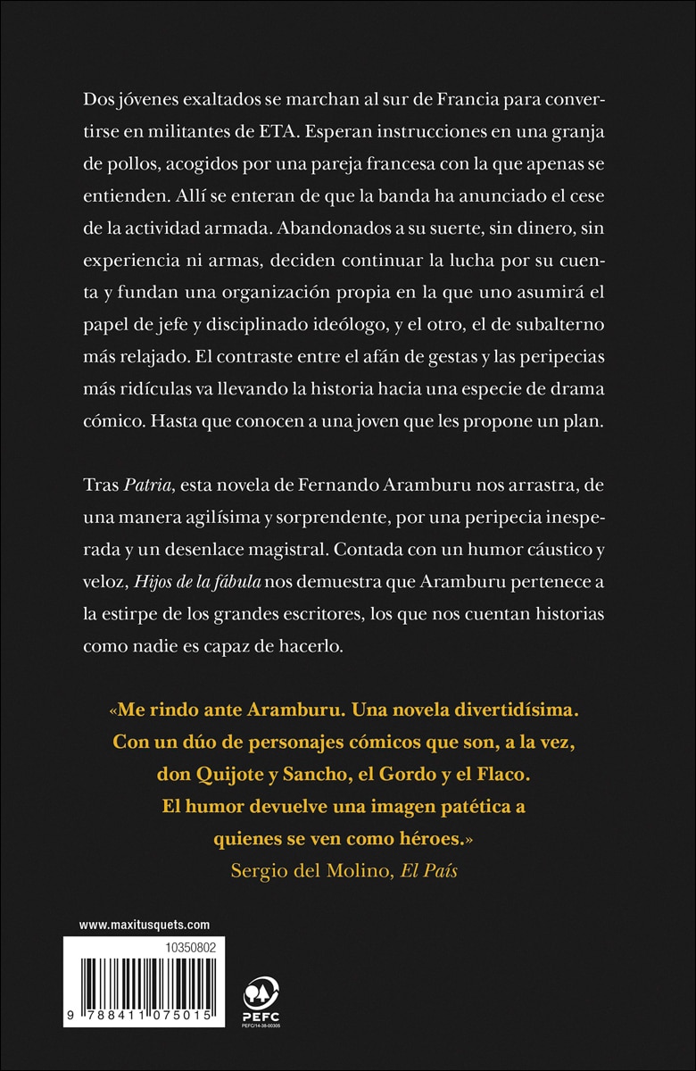 Hijos De La Fabula 4