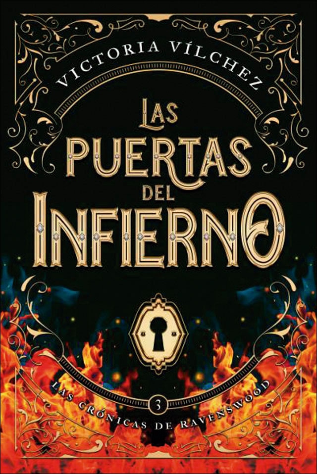 Imagem 0 de Las puertas del infierno: Las crónicas de Ravenswood III (Capa mole)