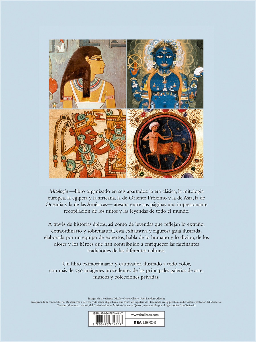 Mitología: Todos los mitos y leyendas del mundo (Capa dura) 2