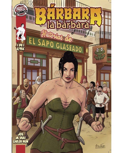 Imagen 0 de Bábara la Bárbara: Historias del Sapo Glaseado