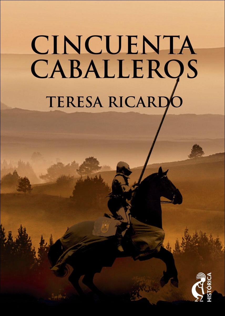 Imagem 0 de Cincuenta caballeros (Capa mole)