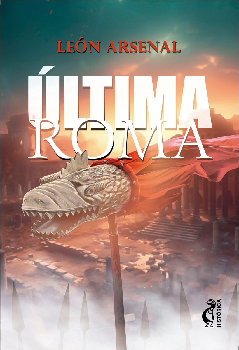 Última roma (Capa mole com abas) 1