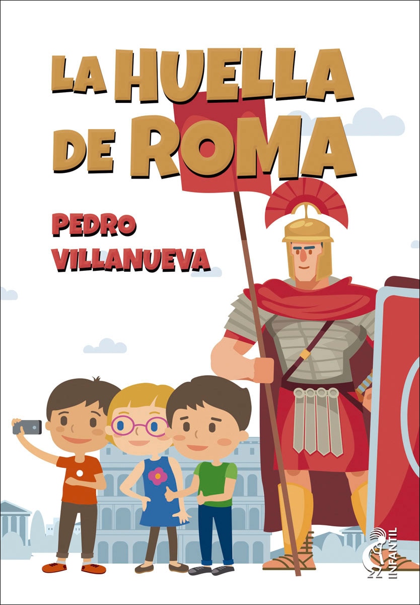La huella de roma (Capa mole) 1