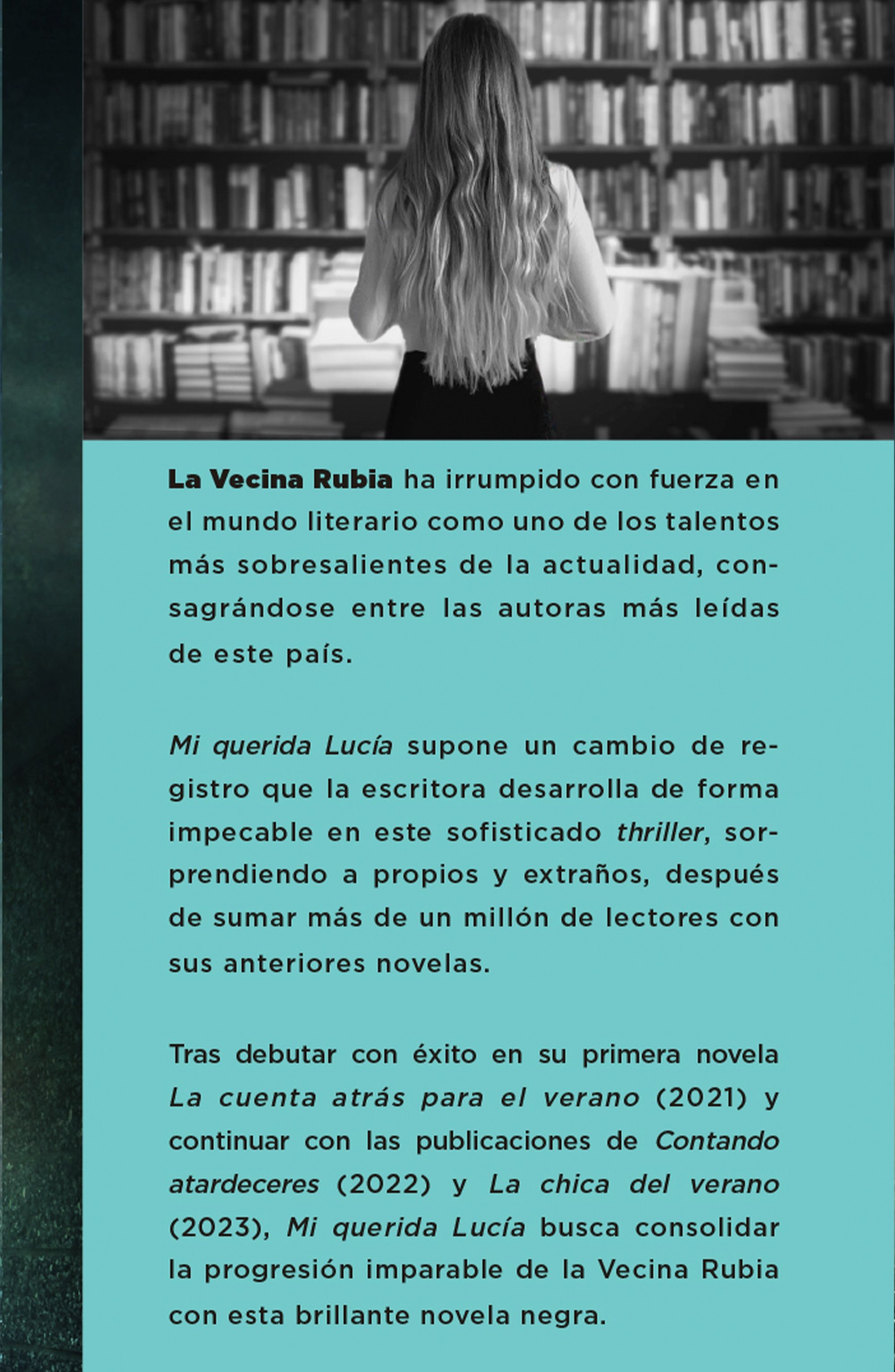 Mi querida Lucía - Primera edición limitada luminiscente: ¿Podría haber evitado sus muertes? (Capa dura) 5
