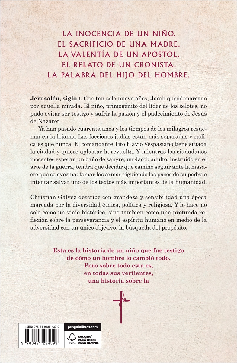 Te he llamado por tu nombre  (Tapa dura) 2