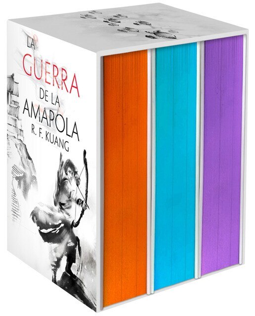 Imagem 0 de Estuche "La guerra de la amapola"