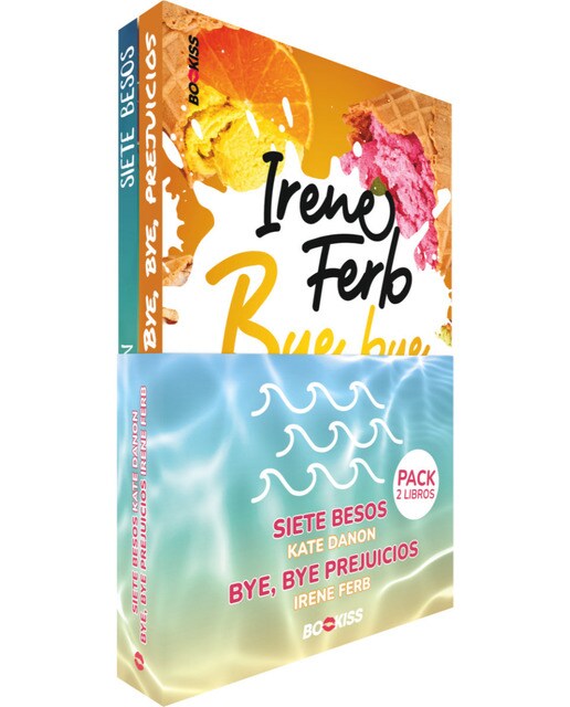 Pack Siete besos y Bye Bye Prejuicios (Capa mole) 1